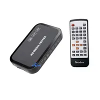 Reproductor multimedia Digital Full HD HDD, Compatible con VGA, AV, USB, SD, MMC, Vídeo/foto/música, 1080P