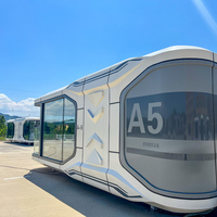 Capsule spatiale moderne sur mesure en gros, système intelligent, structure sûre et stable