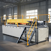 Vente chaude 100-2000kw Boulon et Écrous Forgeage Machine Four De Chauffage Par Induction pour Billet En Acier Tige En Aluminium