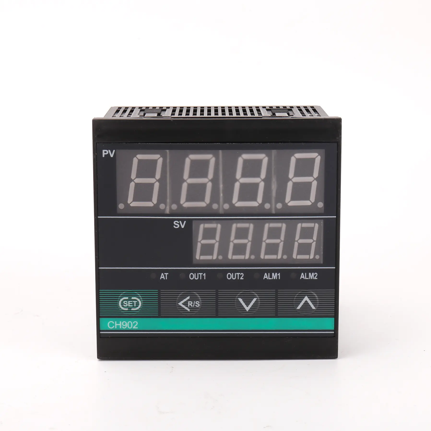CH902 220v termostato intelligente regolatore di temperatura ssr relè a doppia uscita tipo K ingresso digitale PID regolatore di temperatura