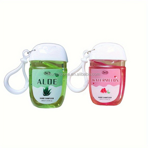 Gel Antibacterial Desinfectante de Manos con Aroma a Alcohol y Clip, Jabón de Manos a Base de Glicerina - Product Image 5
