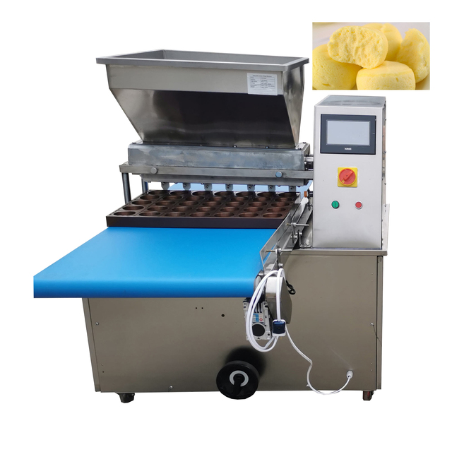Automatic Cup Cake Forming Cupcake Filling Machine Birthday Cake Making Machine Fully Automatic