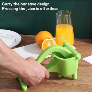 Exprimidor Manual Portátil Multicolor Grande para Cítricos, Exprimidor Manual de Naranjas - Product Image 5