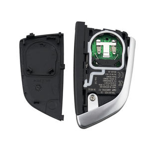 Grosir OEM 4 tombol kunci mobil Remote Fob untuk 2014-2019 BMW Series 3 5 X5 X6 Chip 315MHz Chip:49 HITAG <span class=keywords><strong>PRO</strong></span> - Product Image 5