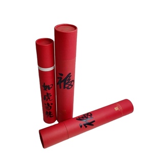 Scatola Cilindrica in Cartone Personalizzata con Logo/Colore, Tubo in Carta Kraft per Imballaggio Alimentare - Product Image 3