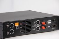 Sistema de Sonido Profesional 8ohm 2*700W MCA-6.3S Amplificador de Megafonía Hi-Fi Estéreo Audio 2U