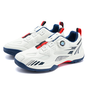 Chaussures de badminton et de pickleball professionnelles en gros OEM/ODM, respirantes, avec boucle automatique et semelle non-marquante - Product Image 5