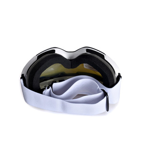 Gafas de esquí magnéticas, lentes dobles de esponja cómoda, antiniebla, ventilación Blanca, para nieve - Product Image 5