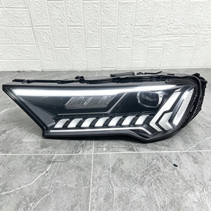 Phares avant pour Audi <span class=keywords><strong>Q7</strong></span> SQ7 4L 4M 2019-2023, phares LED matriciels haute définition avec direction dynamique - Product Image 3