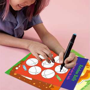 50 Cahiers d'Exercices d'Écriture avec Motifs Amusants pour Enfants et Parents – Livre Interactif pour le Contrôle du Crayon - Product Image 5