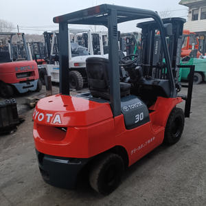 Modèle 2023 Utilisé pour Chariot Élévateur Diesel 3 Tonnes AWD/4X4 Garantie 1 An - Product Image 5