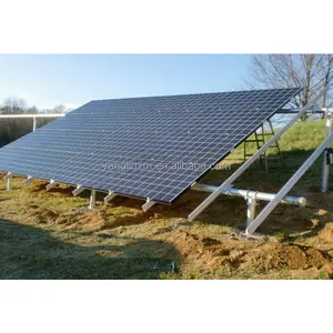 Factory Aluminum Solar Ground Mounting System