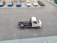 Camion à ordures Changan 4X2 avec compartiment amovible, fourni par l'usine