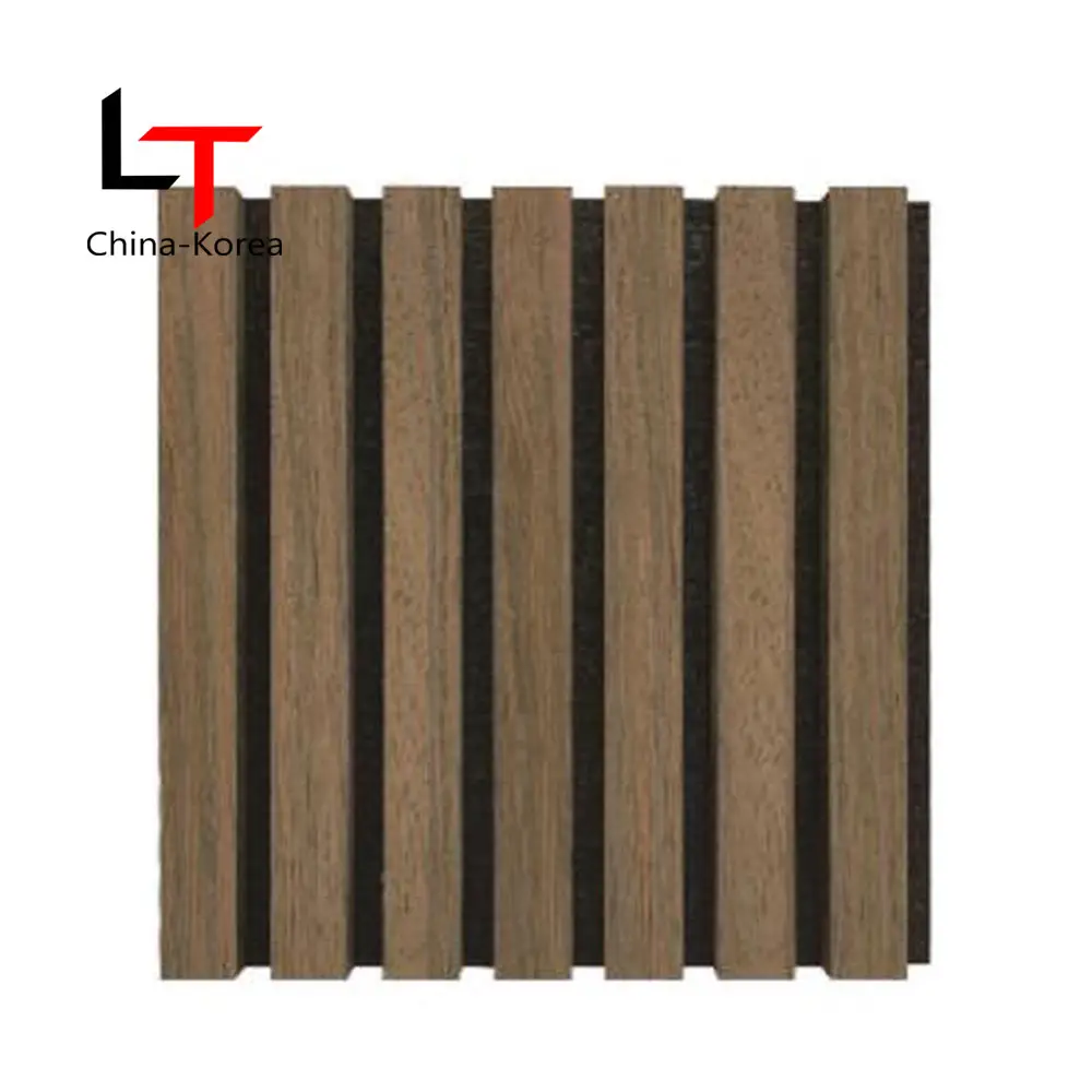 Longtime Modern Wall Decoration Akupanel Acoustic Panel Wooden Sound Isolation Acoustic soundproof wall panels