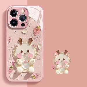 Dragonet Peinture à l'huile Impression Verre PC TPU Mobile Phone Back Cover Case pour Iphone 7 8 SE X Xr XS 11 12 13 14 15 16 17 Pro Max - Product Image 3