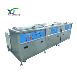 Einfach zu reinigende 175L-Filter industrielle 3-Tank-Ultraschall-Reinigungsmaschine Ultraschallreiniger