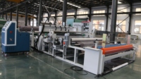 Machine à plastifier adhésive thermofusible électrique avec film plastique pour textiles avec composants de moteur central