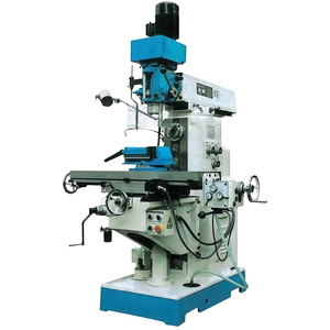 เครื่องกัดเจาะโลหะแบบตั้งโต๊ะอเนกประสงค์ SMAC DML6350A รุ่น Mirco Feed ขนาดกลาง พร้อมหัวหมุนได้ มาตรฐาน ISO40  รักษาสิ่งแวดล้อม - Product Image 1