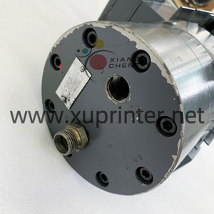 Moteur d'entraînement d'encre WD Original 91257 4AP 80-4s B3/B14 1500/1800 min pour presse offset Man Roland 700, pompe à air d'occasion Allemagne 9704061 - Product Image 6