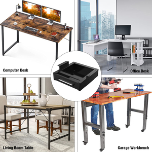 Jh-mech văn phòng ẩn truy cập ngăn kéo kim loại trượt tổ chức thiết kế đáng kể bền dễ dàng cài đặt dưới ngăn kéo bàn - Product Image 4