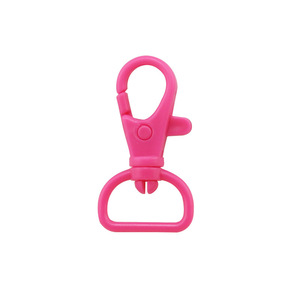 Hebillas de plástico coloridas para bolsos y accesorios, ganchos giratorios duraderos para llaveros - Product Image 5