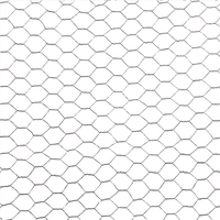 Grillage hexagonal tissé de haute qualité à prix abordable, galvanisé + PVC, mailles plates, tailles de mailles 13mm, 19mm, 25mm