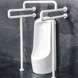Barra de Apoyo Antideslizante para Baño, para <span class=keywords><strong>Inodoro</strong></span> y Lavabo, para Personas Mayores y con Discapacidad, Diseño Moderno y Minimalista, de Nailon - Product Image 1