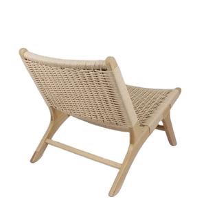 Sedia Relax/Sedia da Riposo in Legno Massello di Frassino e Rattan <span class=keywords><strong>Pierre</strong></span> Jeaneret - Product Image 3