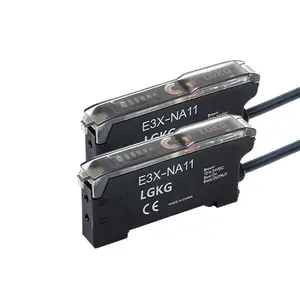 LGKG E3X-NA11 fibra óptica amplificador M3/M4/M6 contra-reflexão E3X-NA41 fibra óptica sensor