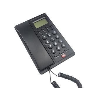 Téléphone fixe filaire traditionnel Beawin à bas prix avec identification de l'appelant, numérotation rapide, touches de mémoire à une touche, réseau PSTN - Product Image 4
