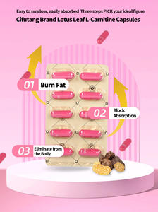 Venta caliente L-Carnitine Capsules Healthcare Private Label Fat Burner Suplementos para adultos Pérdida de peso y adelgazamiento - Product Image 3