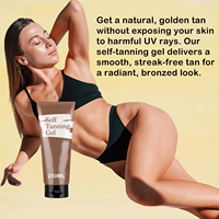Veganistische Sun Tan Accelerator Lotion Voor Leerlooierbedden Groothandel Veganistische Zonnebrandcrème Voor Zonnebank Bruiningsgel
