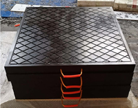 Fabrication de patins de stabilisation pour grue en HDPE, patins de stabilisation pour grue / patins de pied pour grue / support de jambe pour grue