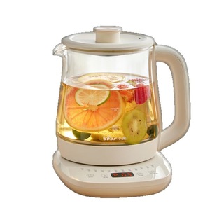 Little Bear Electric <b>Kettle</b> 1.5L High Borosilicate Glass Automatic Shut Off <b>Keep</b> <b>Warm</b> Tea Maker For Home Office Use - Product Image 3