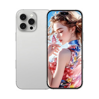 Téléphone portable de haute qualité 16 Pro Max 7 pouces 8000 mAh 512 Go 1 To 5G Smartphone