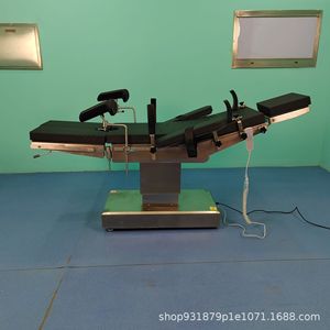 เตียงผ่าตัดไฟฟ้า รุ่น Ssc001 ขนาด 142x77x96 ซม. ทำจากสแตนเลส สำหรับการผ่าตัดทั่วร่างกายและศัลยกรรมตกแต่ง - Product Image 4