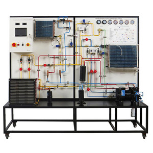 Simulador de Entrenamiento para Fallos en Sistemas de Refrigeración, Equipo de Laboratorio Didáctico, Entrenador de Refrigeración - Product Image 1