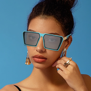 Gafas de Sol Cuadradas Extra Grandes de Moda, Estilo Moderno, Gafas de Sol Cuadradas Grandes para Hombre y Mujer - Product Image 1