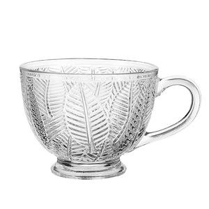 <span class=keywords><strong>Verre</strong></span> à café en gros avec design décoratif en relief, <span class=keywords><strong>verre</strong></span> à bulles de thé, <span class=keywords><strong>verre</strong></span> à café avec bord doré, <span class=keywords><strong>verre</strong></span> à boire - Product Image 6
