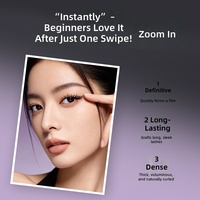 Cils en C certifiés Halal BPOM, imperméables, pour allonger et volumiser, maquillage longue tenue, marque privée, vente en gros