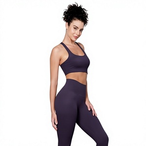 High Waist Yoga Leggings Women Breathable Seamless Workout <b>Tights</b> Four Way Stretch Full Length Fitness Pants - Product Image 1