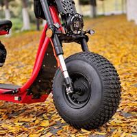 Scooter Eléctrico Inteligente de Dos Ruedas, Scooter Eléctrico de Movilidad para Viajes, Fábrica