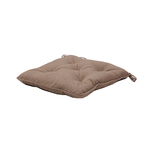 COJÍN PARA SILLA CM 42X42 GRIS PALOMA - Product Image 1