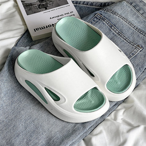 Sandales d'été pour femmes Guru, à semelle épaisse, à bout ouvert, en EVA, antidérapantes, pour la plage, confortables pour la marche, pointures 35-45 - Product Image 2