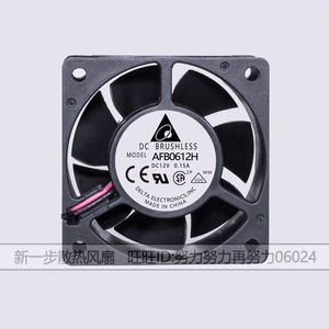 Ventilateur de refroidissement de châssis sans balais Delta Afb0612h 60 mm 12 V 0,15 A DC - Product Image 1