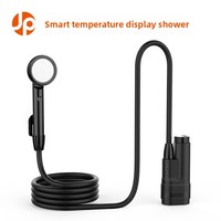 Ensemble de douche portable rechargeable pour le camping, les voyages, la plage, la randonnée, les camping-cars et les situations d'urgence