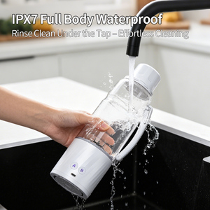 Licuadora Portátil con Diseño <span class=keywords><strong>de</strong></span> Cordón, Material Libre <span class=keywords><strong>de</strong></span> BPA, Licuadora Eléctrica para Gimnasio, Fitness, Batidos <span class=keywords><strong>de</strong></span> Proteínas, Vaso Mezclador - Product Image 5
