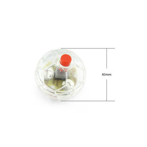 Pelota electrónica interactiva de plástico para gatos, bola transparente para mascotas, diseño de juguetes para el día a día, 3,5 cm - Product Image 5
