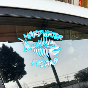 Custom resistente UV esterno impermeabile Logo lettera Die taglio <span class=keywords><strong>auto</strong></span> <span class=keywords><strong>adesivi</strong></span> paraurti <span class=keywords><strong>per</strong></span> colore di <span class=keywords><strong>grandi</strong></span> dimensioni stendardo adesivo - Product Image 6