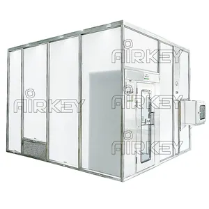 E-Liquid Modular Clean Room Prefabricate and Custom Cleanroom ISO5-8 Class Cleanliness